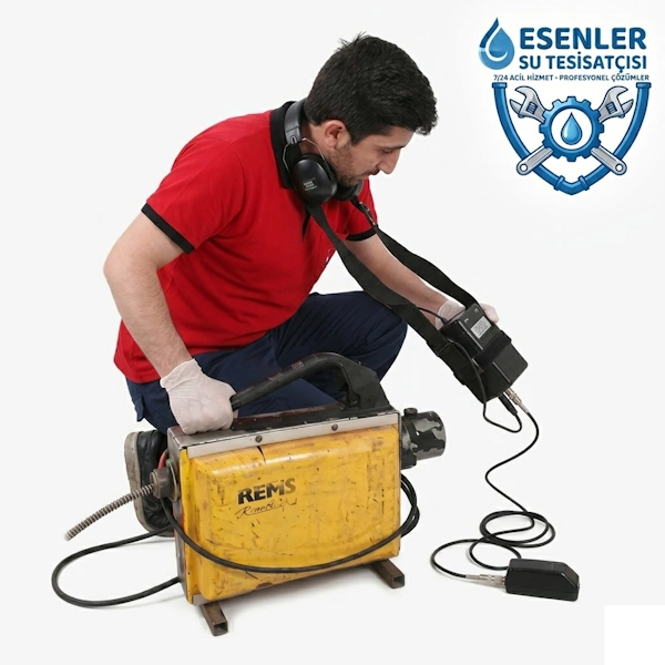 Profesyonel Esenler su kaçağı tespiti hizmeti