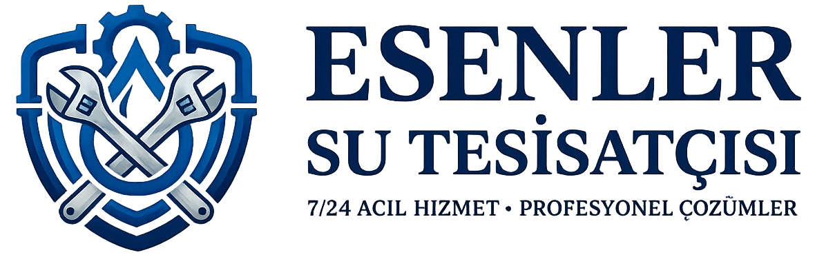 Esenler Su Tesisatçısı Logo