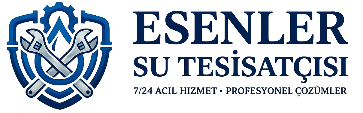 Esenler Su Tesisatçısı Logo